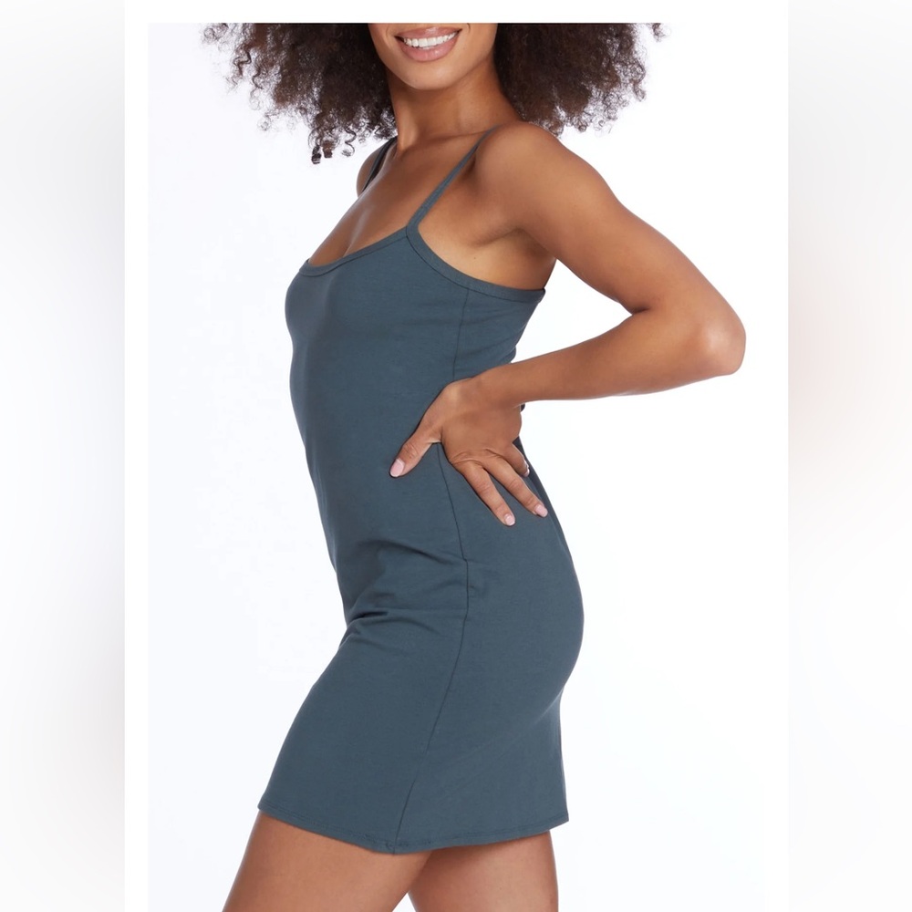 Camofleur tank dress